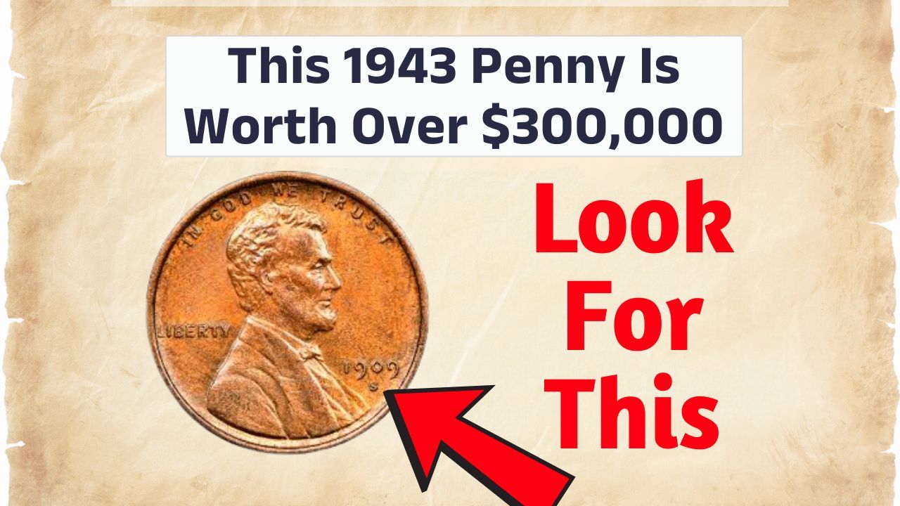 This 1943 Penny Is Worth Over $300,000
